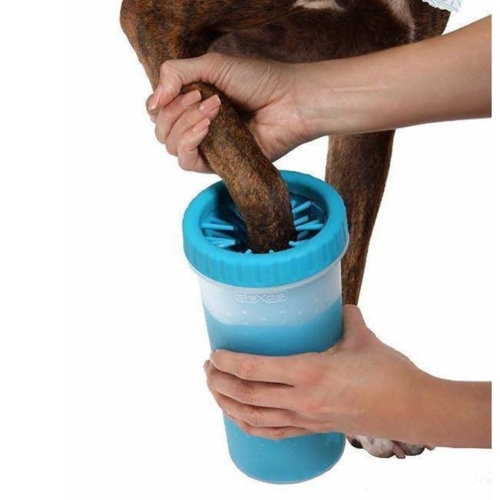 Mud Buster Gray Pets Paw Cleaner